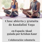 Kundalini yoga Uruguay - actividades